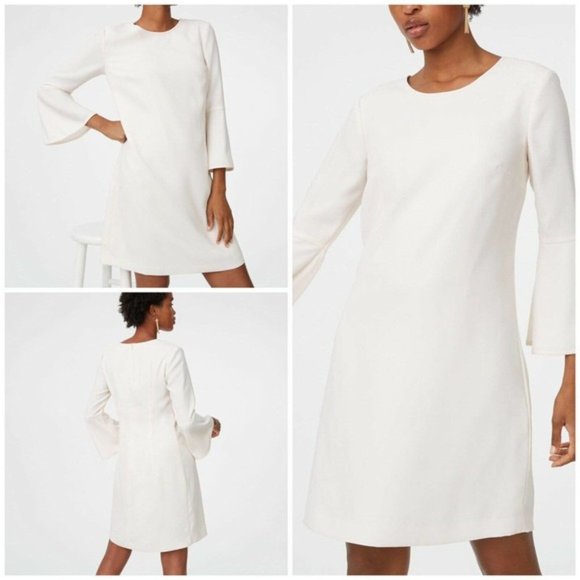 NWT Club Monaco Larchye Dress in "Sake" - Picture 2 of 9